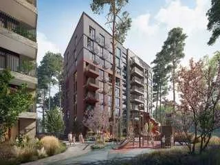 2 кімн.квартира 74 метри- Нові Метри Некст-Центральний парк-