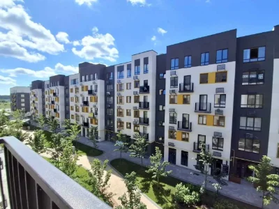 Government Єоселя Program Sale 1-bedroom apartment 39.5 sq m, ЖК Моло