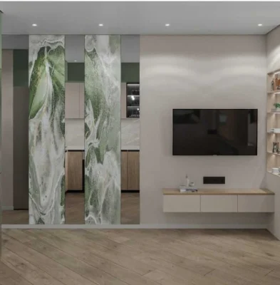 Studio apartment with renovation. Irpin'