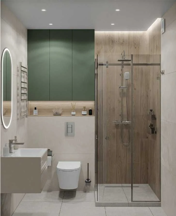 Studio apartment with renovation. Irpin'