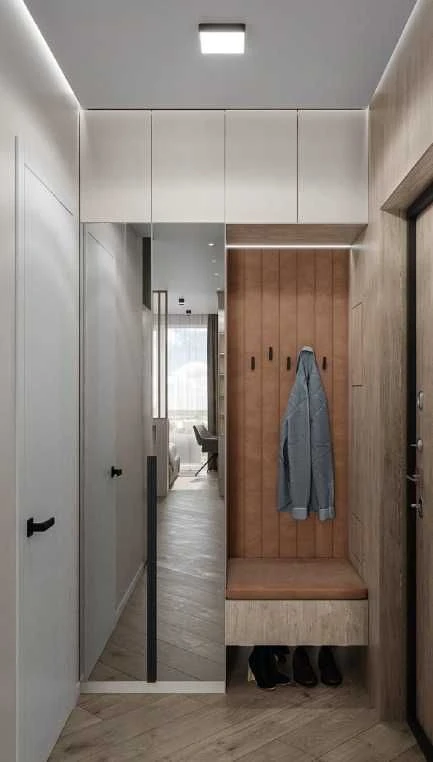 Studio apartment with renovation. Irpin'