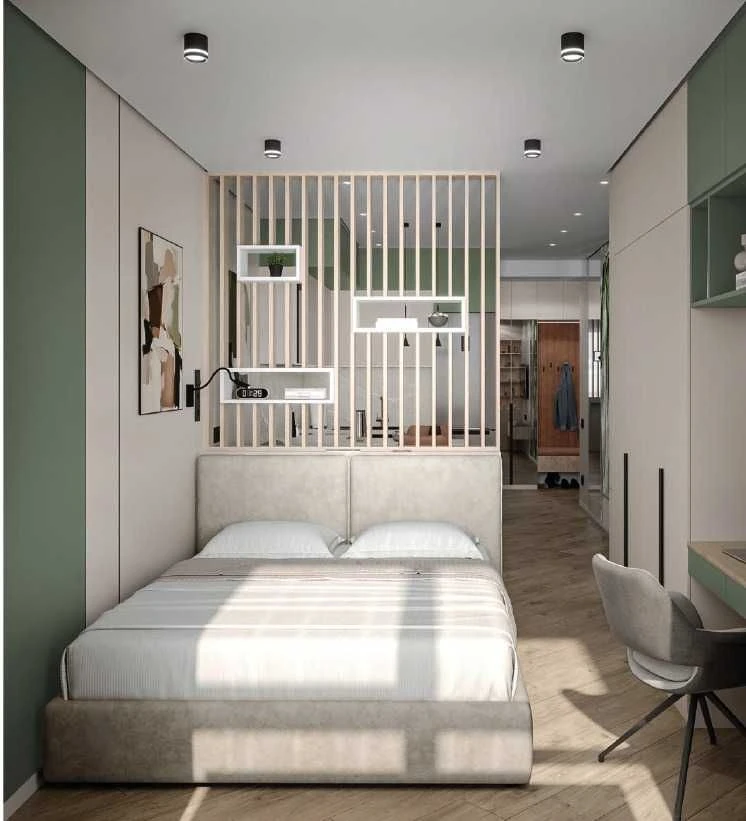 Studio apartment with renovation. Irpin'