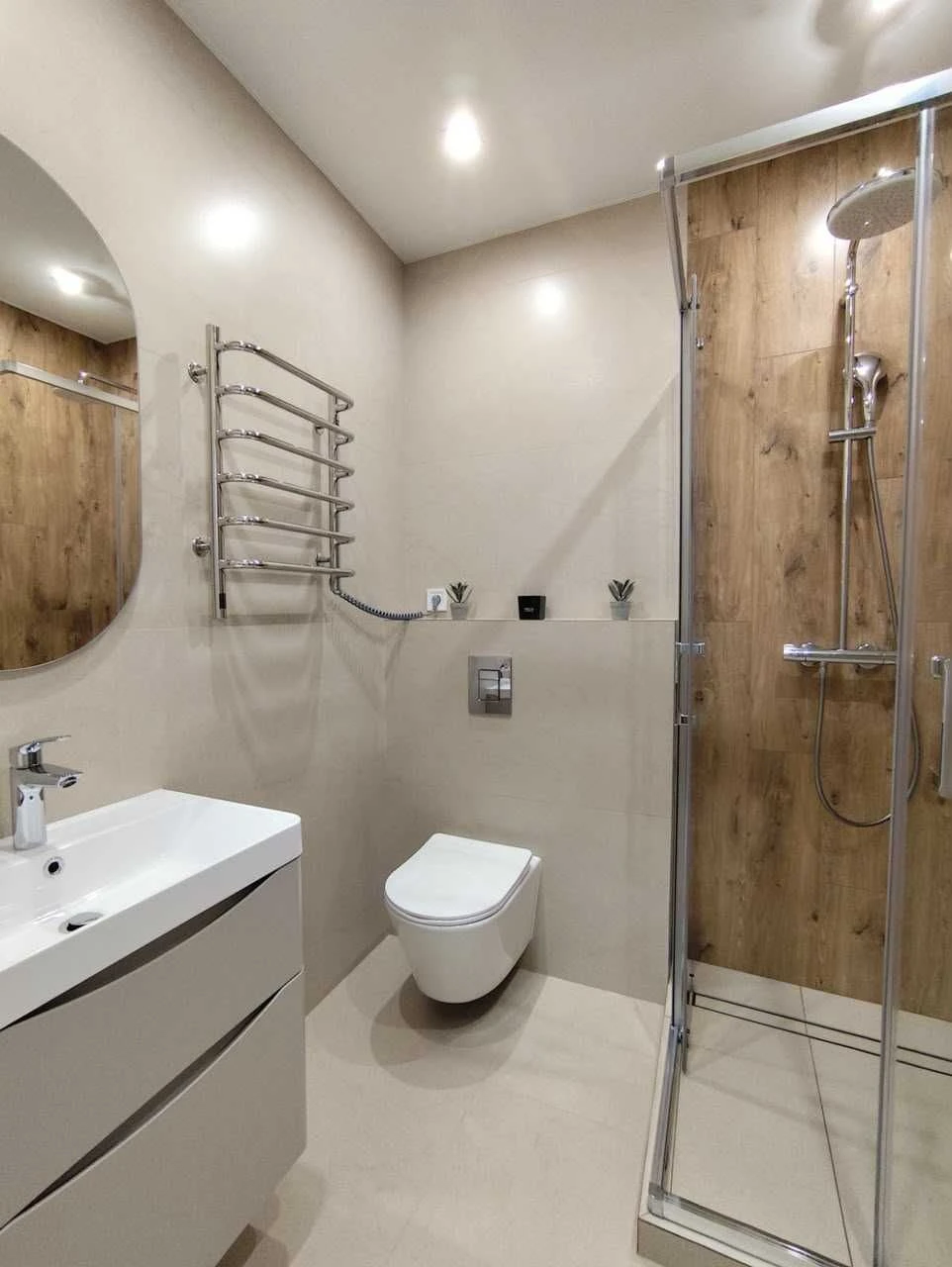 Studio apartment with renovation. Irpin'
