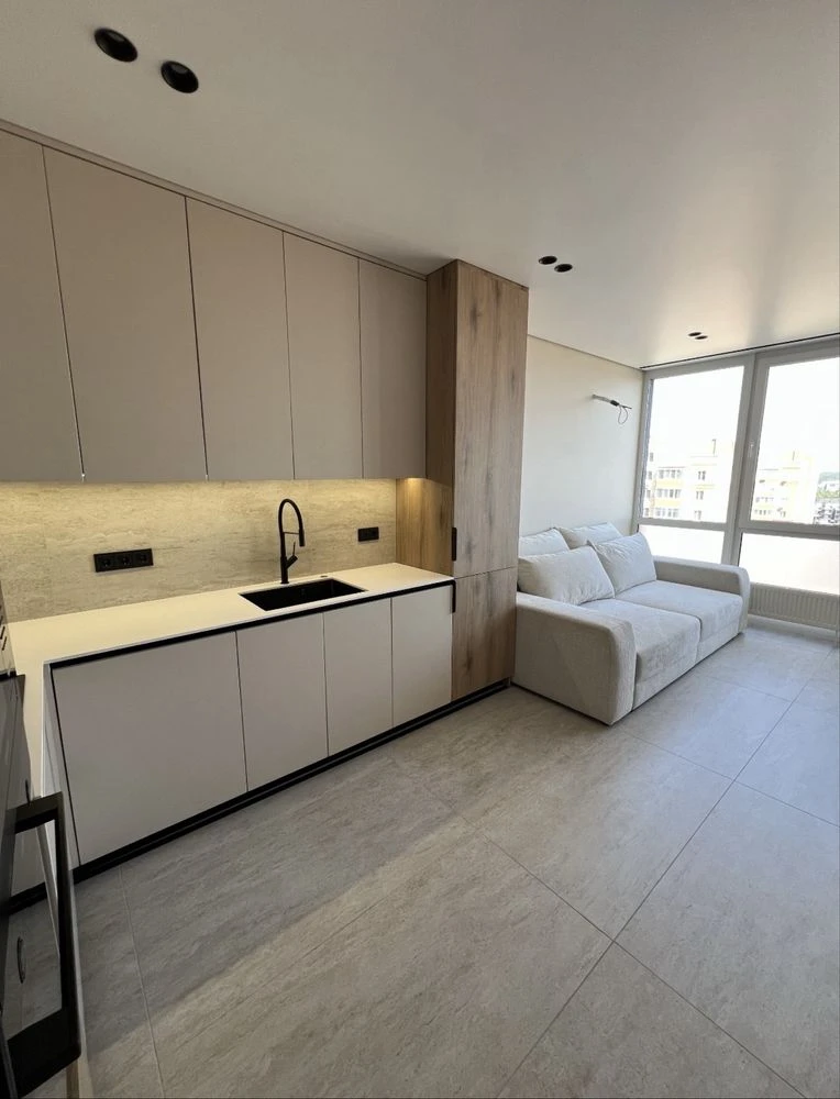 Exclusive! 1-bedroom apartment with designer renovation | Residential complex