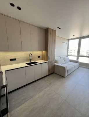 Exclusive! 1-bedroom apartment with designer renovation | Residential complex