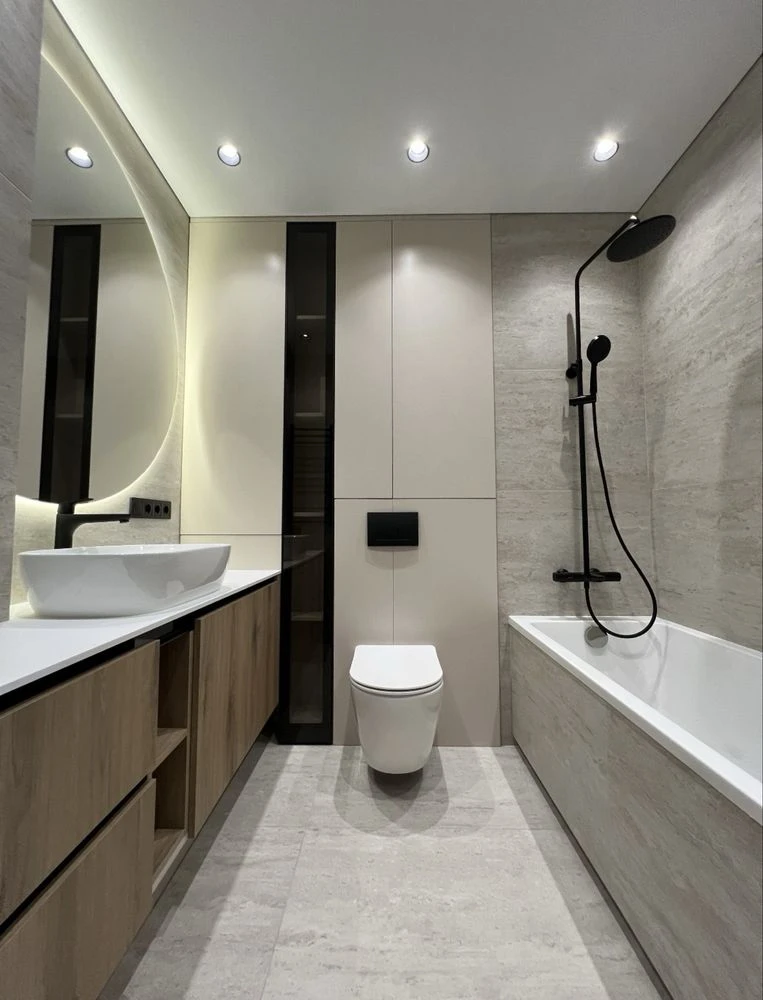 Exclusive! 1-bedroom apartment with designer renovation | Residential complex