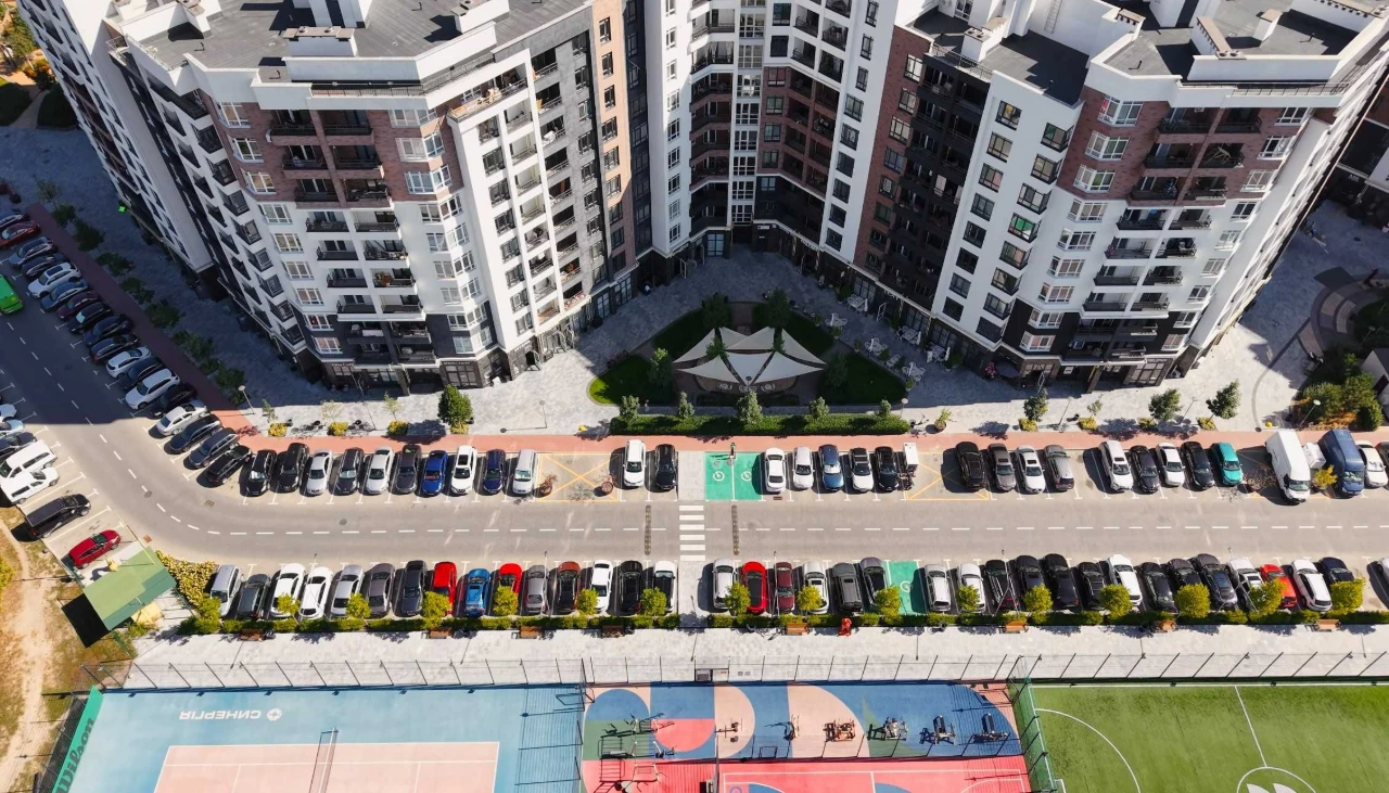 Two-bedroom apartment in Irpin – top option with a 4-year installment plan