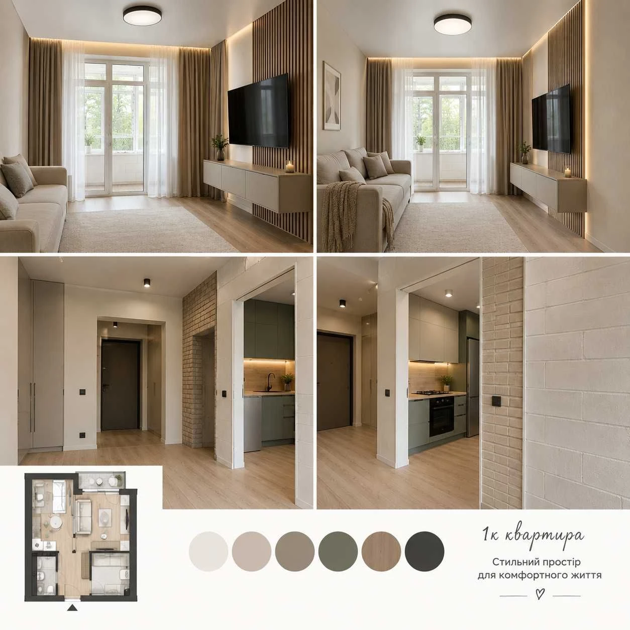 Apartment in Irpin - Mortgage from ОТБ Bank