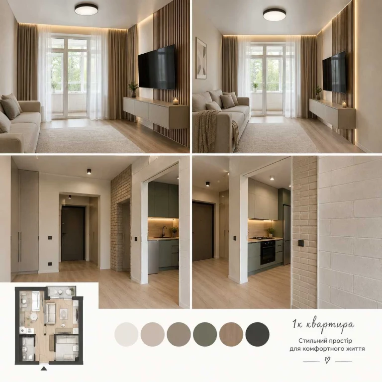 Apartment in Irpin - Mortgage from ОТБ Bank