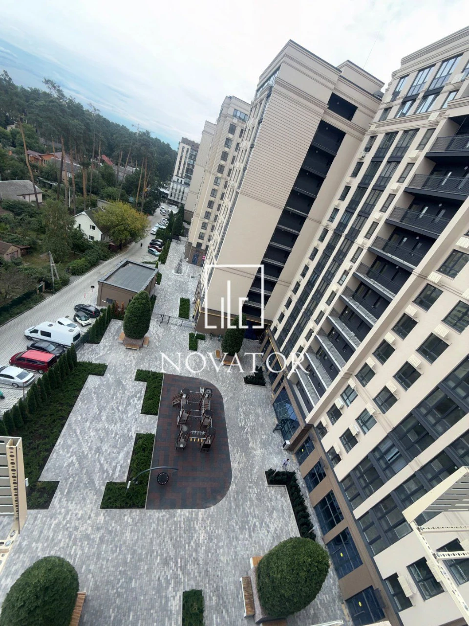 2-bedroom apartment for sale, Center of Irpin, Central Premium residential complex