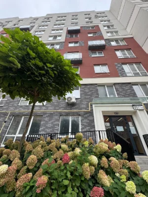 Irpin, sale of a 1-room apartment 38 sq.m. in the Olimp 3 residential complex on Soborn street