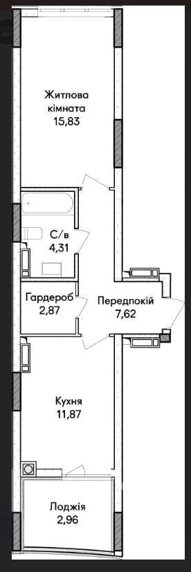 Транспортна розв’язка супер, Квартира продажа Ірпінь