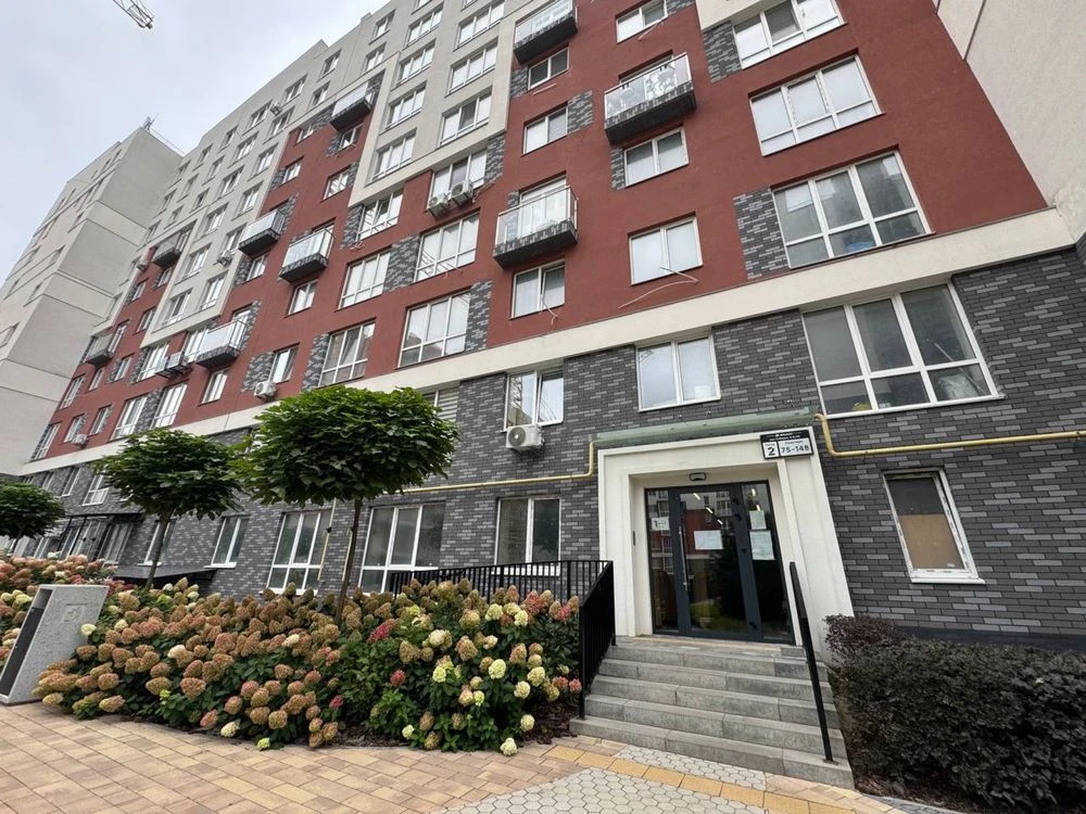 For Sale: One-bedroom apartment in Irpin, unfinished, 7th floor out of 10