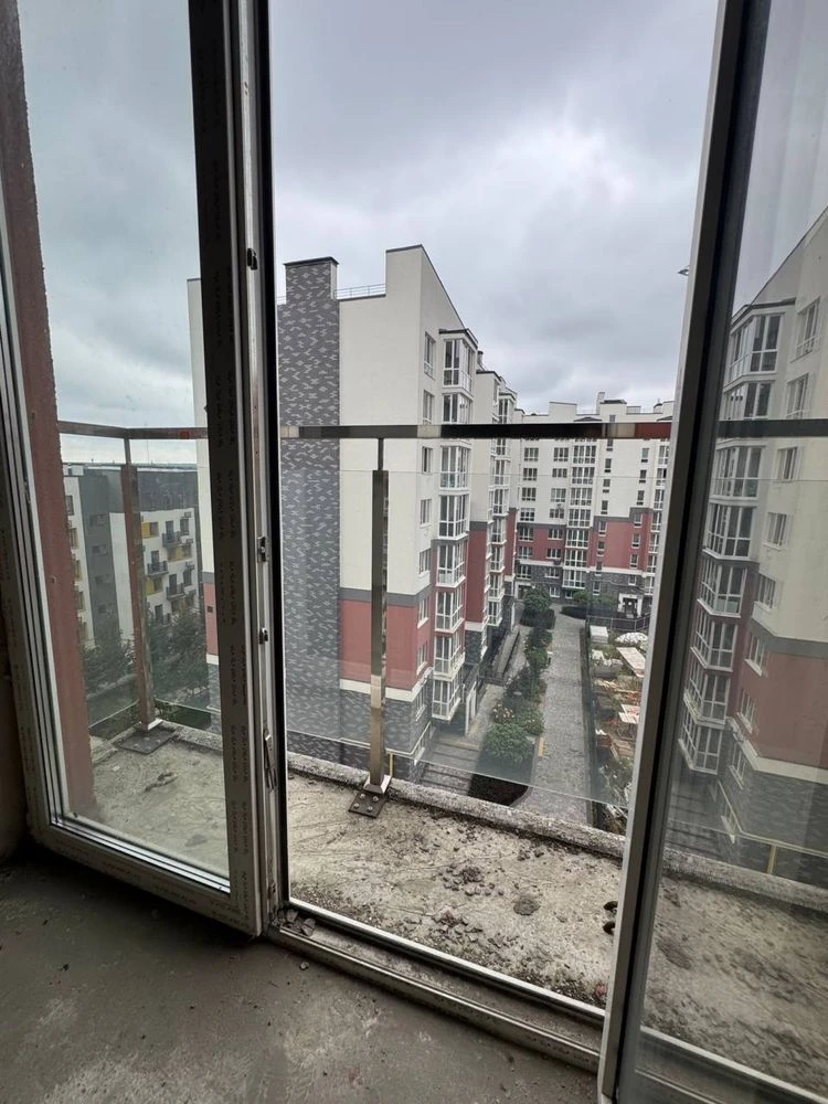 For Sale: One-bedroom apartment in Irpin, unfinished, 7th floor out of 10