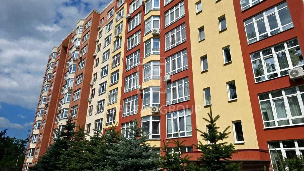 One-bedroom apartment with a view near the park | Irpin | 38 m²