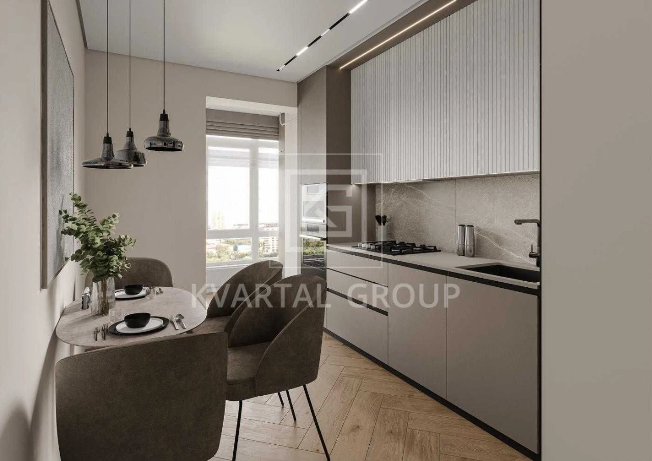 One-bedroom apartment with a view near the park | Irpin | 38 m²