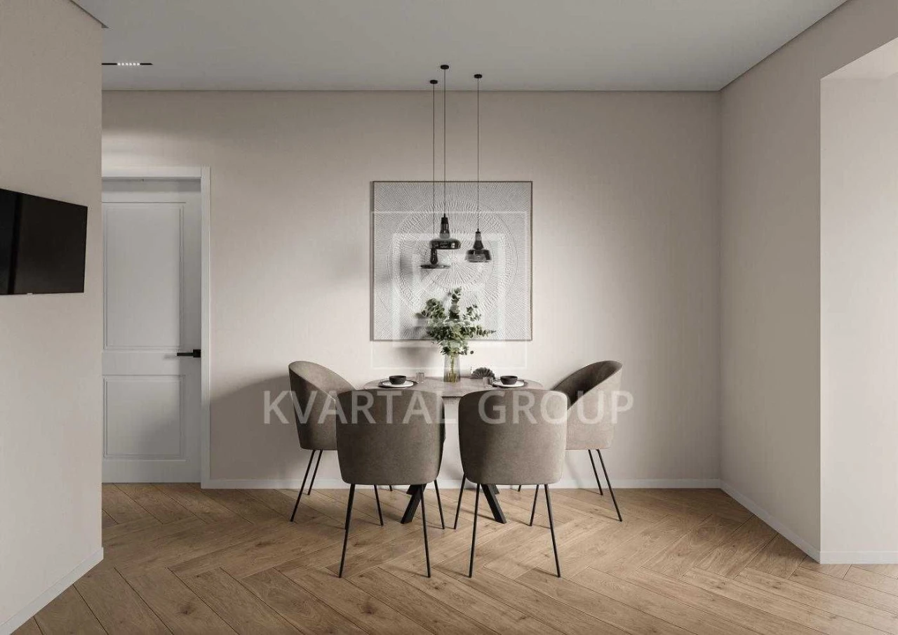One-bedroom apartment with a view near the park | Irpin | 38 m²