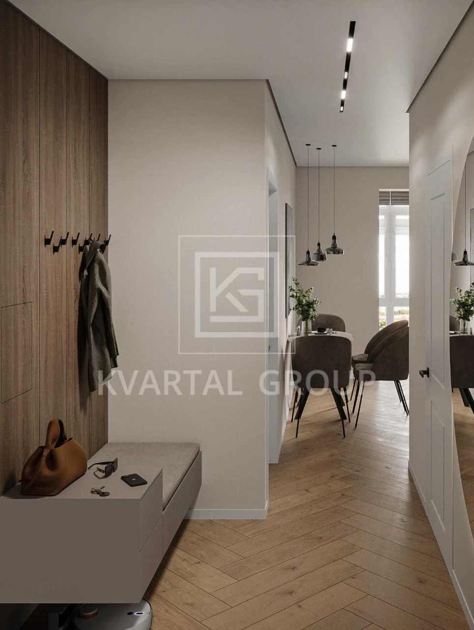 One-bedroom apartment with a view near the park | Irpin | 38 m²