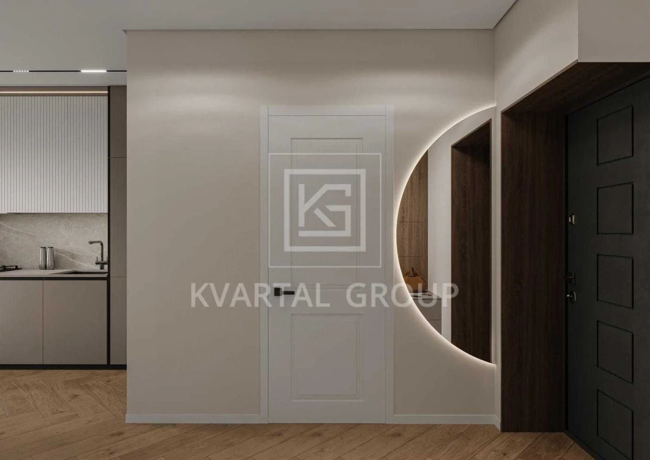 One-bedroom apartment with a view near the park | Irpin | 38 m²