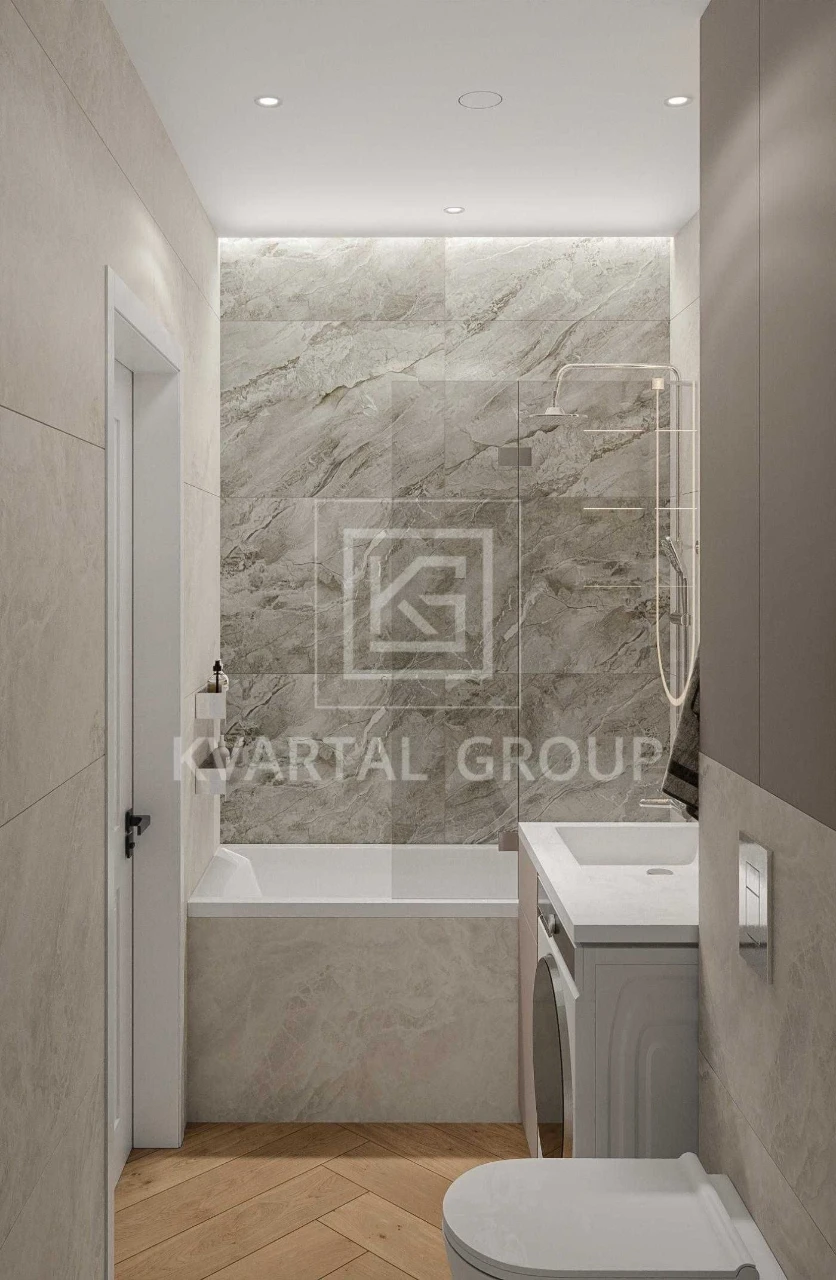 One-bedroom apartment with a view near the park | Irpin | 38 m²