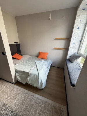 Student apartment for sale in ЖК Молодість, newly renovated