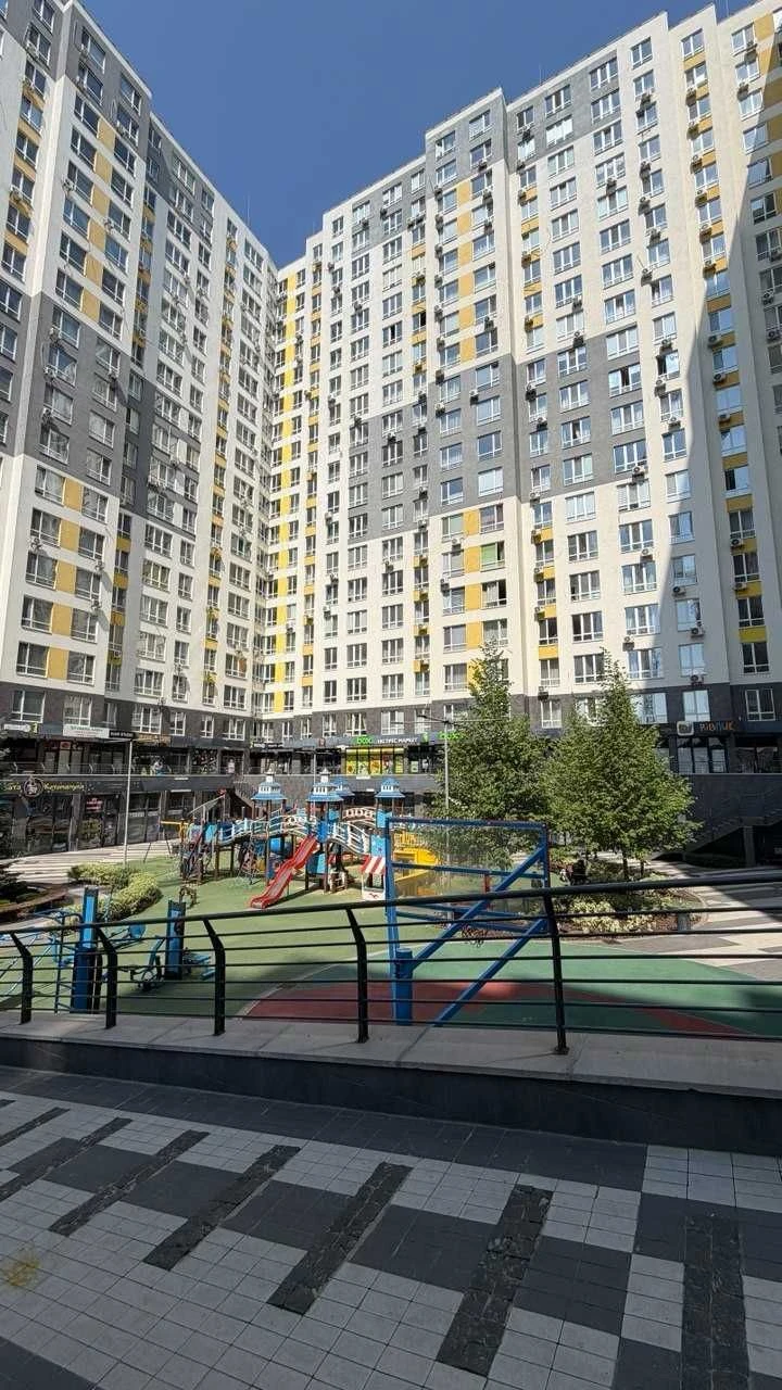 Irpin sale of a euro-2 room apartment with renovation and furniture
