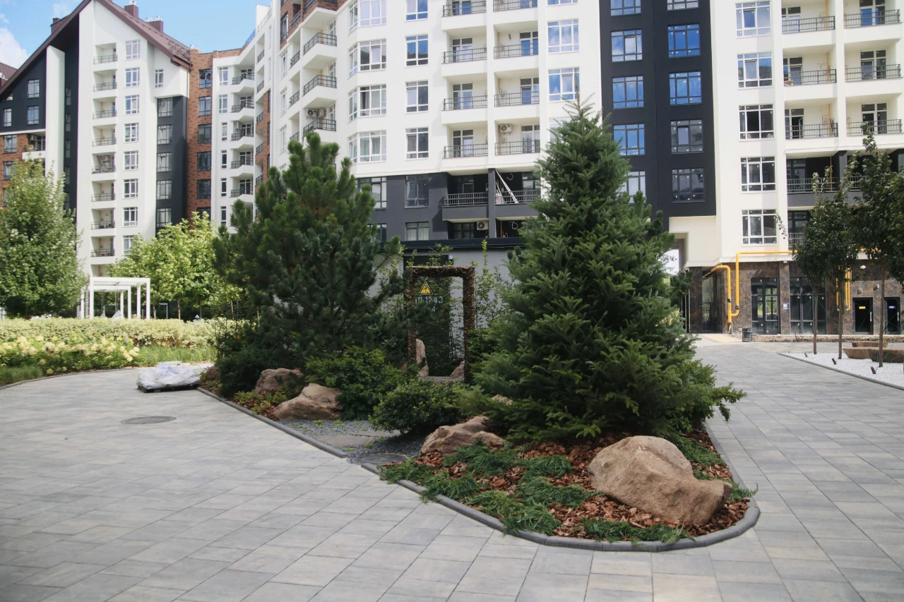 FAMILY 2-bedroom 61.5 m² under "eOSELYA" (Ukargazbank / Globus