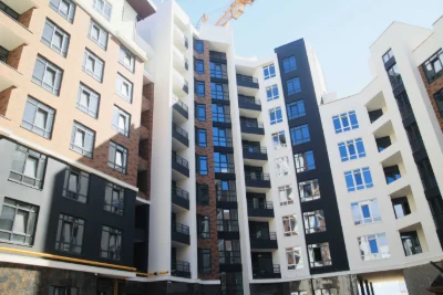 FAMILY 2-bedroom 61.5 m² under "eOSELYA" (Ukargazbank / Globus