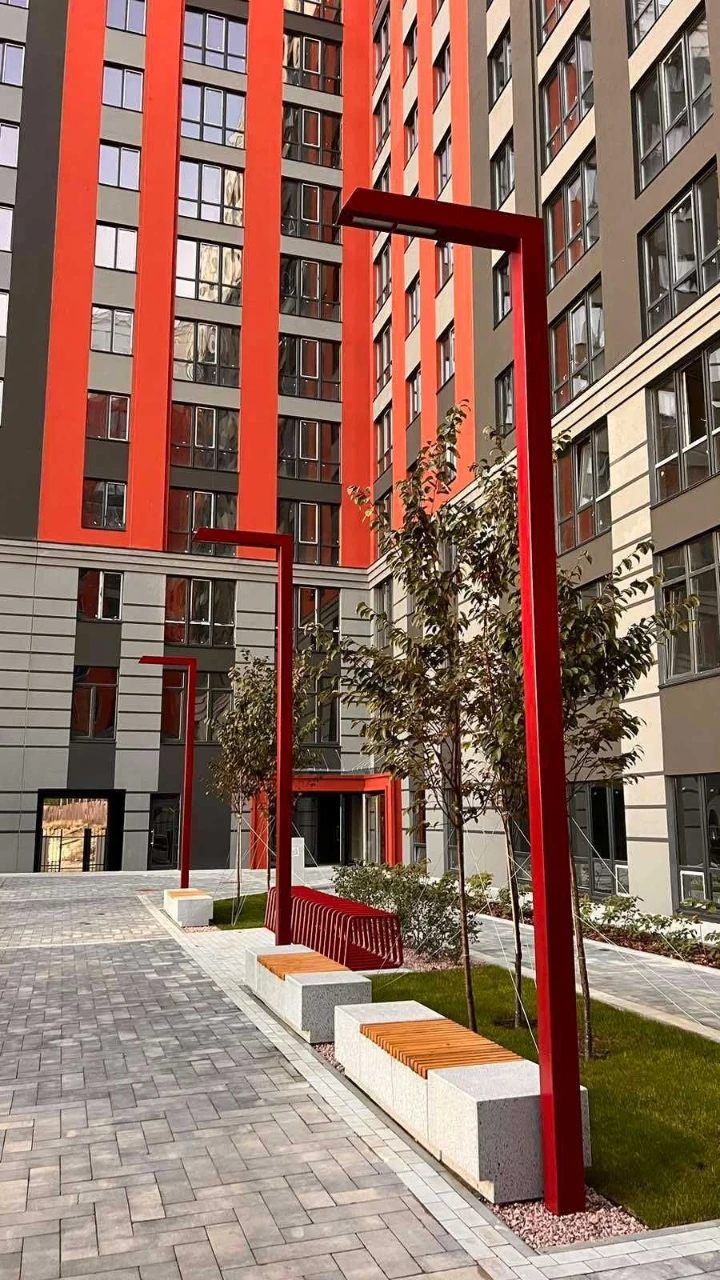 Sale of 3-room apartment in "Irin City" residential complex.