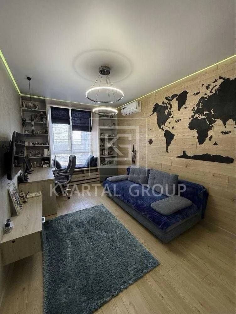 Spacious 3-bedroom apartment 80 sq m with renovation! Green Side Residence. + Storage room.