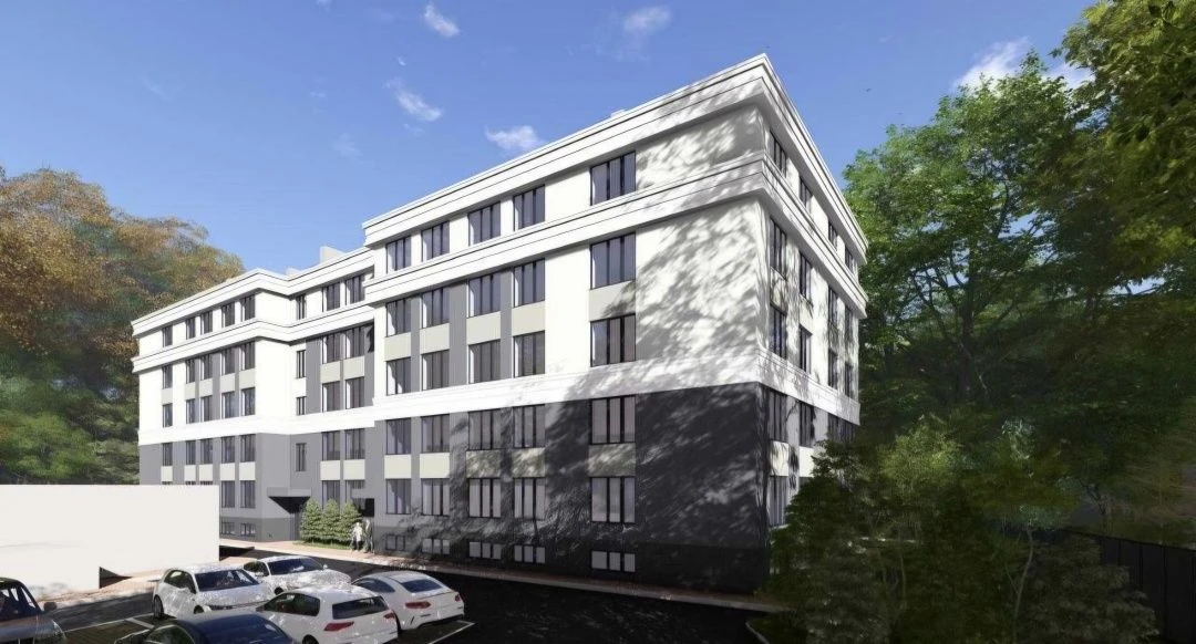 Sale of a 2-bedroom apartment, 51.11 sq m, Comfort Hall Residence, 96 Sadova Street