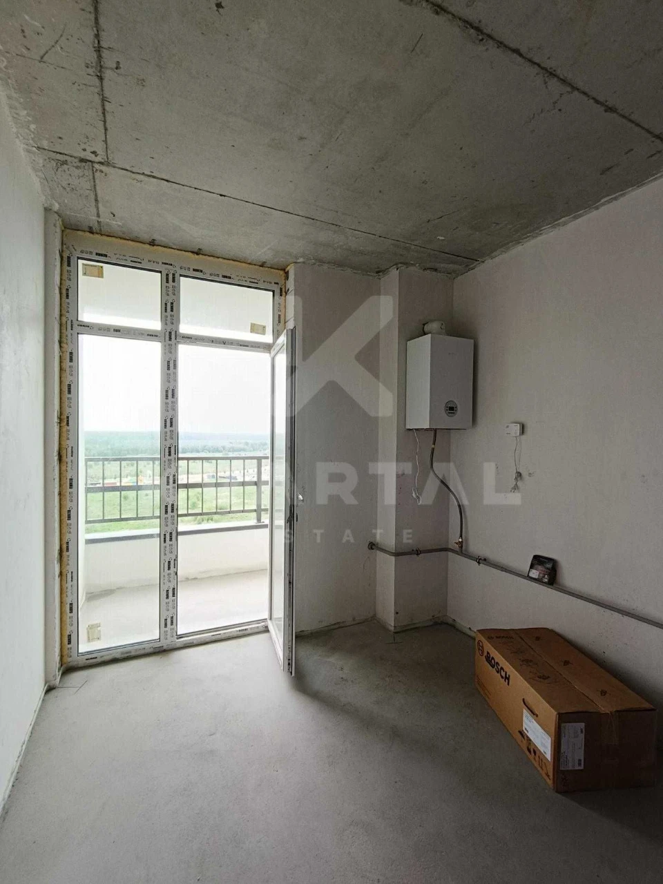 Autonomous heating! 1-bedroom apartment 38 sq m in the Synergy City residential complex
