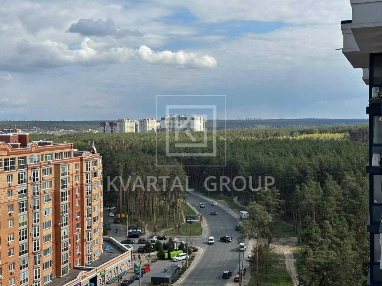 Видова 2к квартира 61 м² у ЖК Центральний-2!