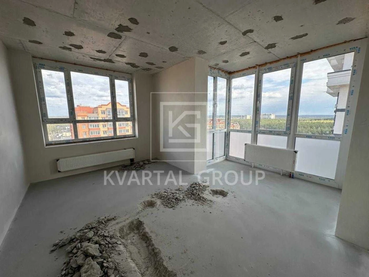 Видова 2к квартира 61 м² у ЖК Центральний-2!