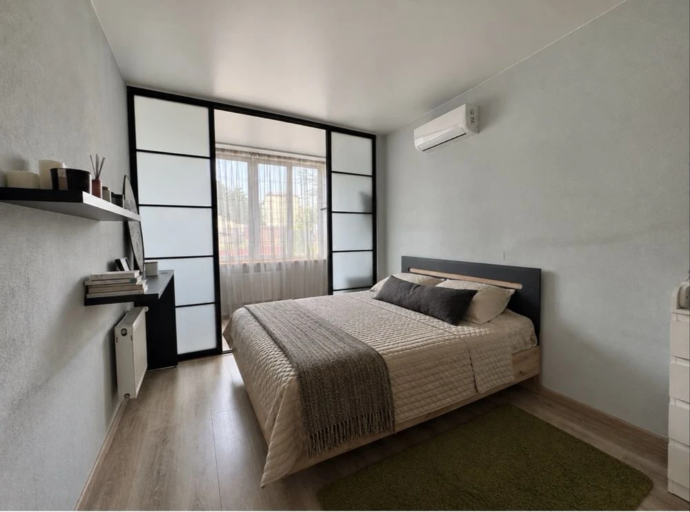 One-bedroom apartment 49 sq.m, gas, 2%