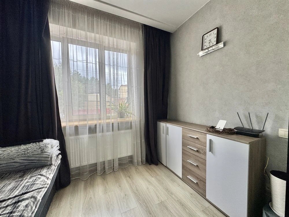 One-bedroom apartment 49 sq.m, gas, 2%