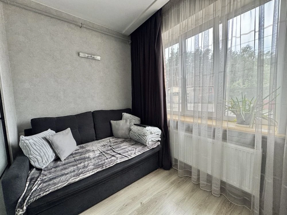 One-bedroom apartment 49 sq.m, gas, 2%