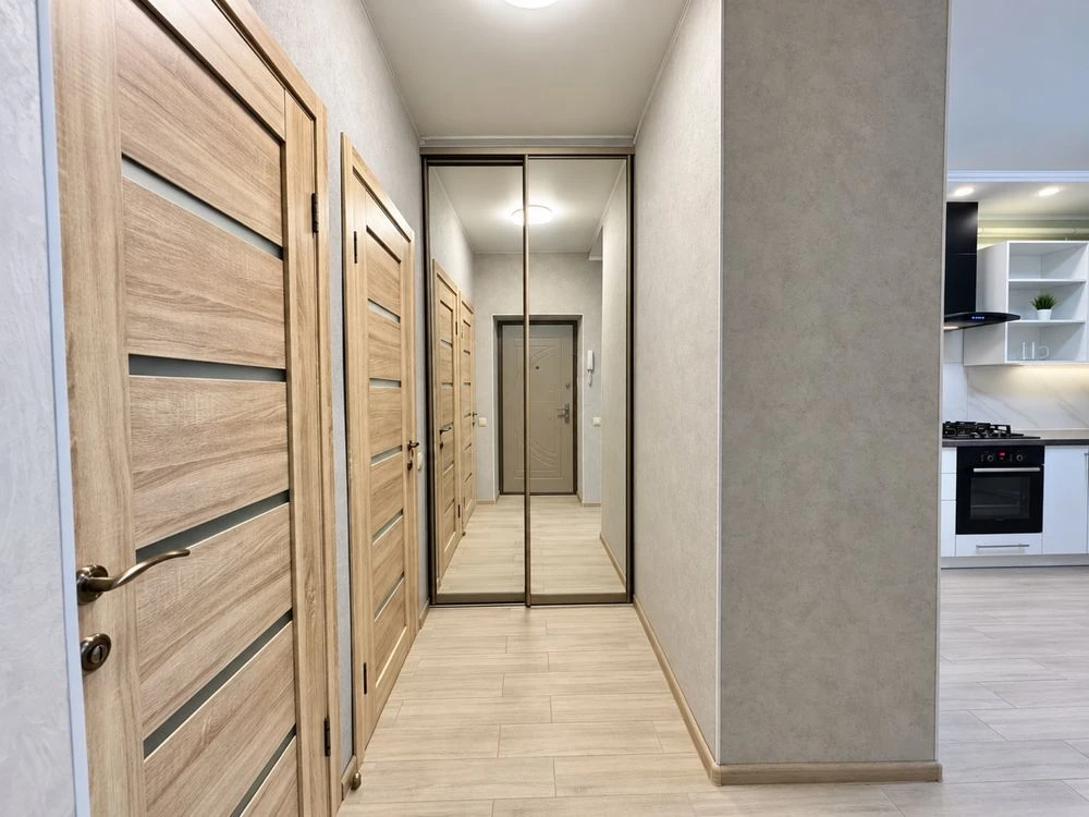 One-bedroom apartment 49 sq.m, gas, 2%