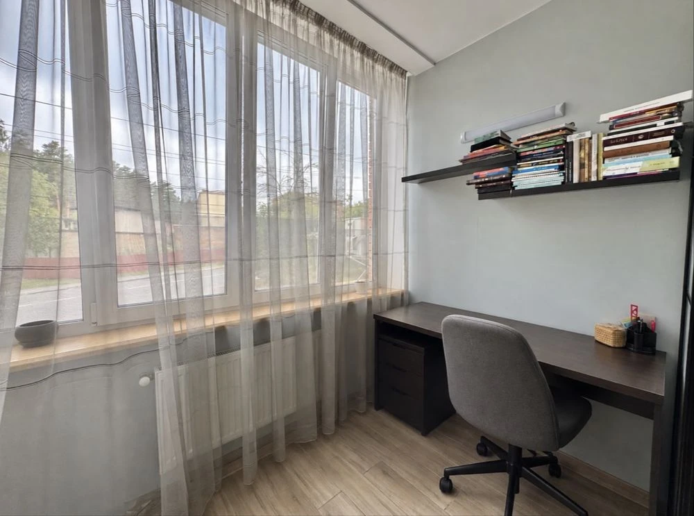 One-bedroom apartment 49 sq.m, gas, 2%