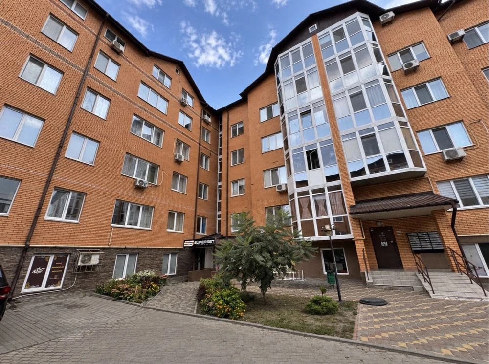 One-bedroom apartment 49 sq.m, gas, 2%