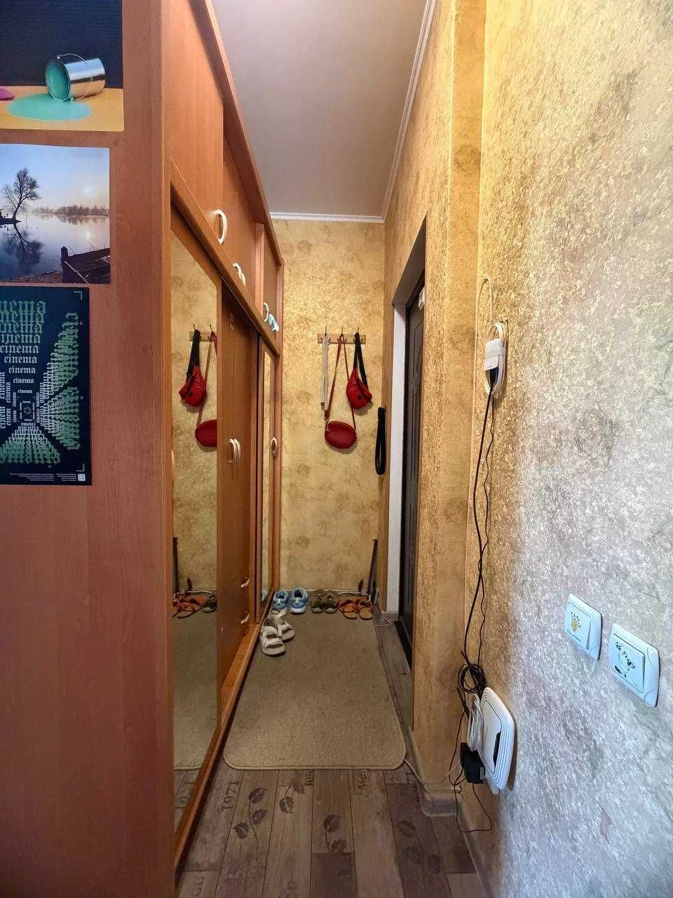 One-bedroom apartment with renovation for $48,000. Irpin. вул. Полтав.