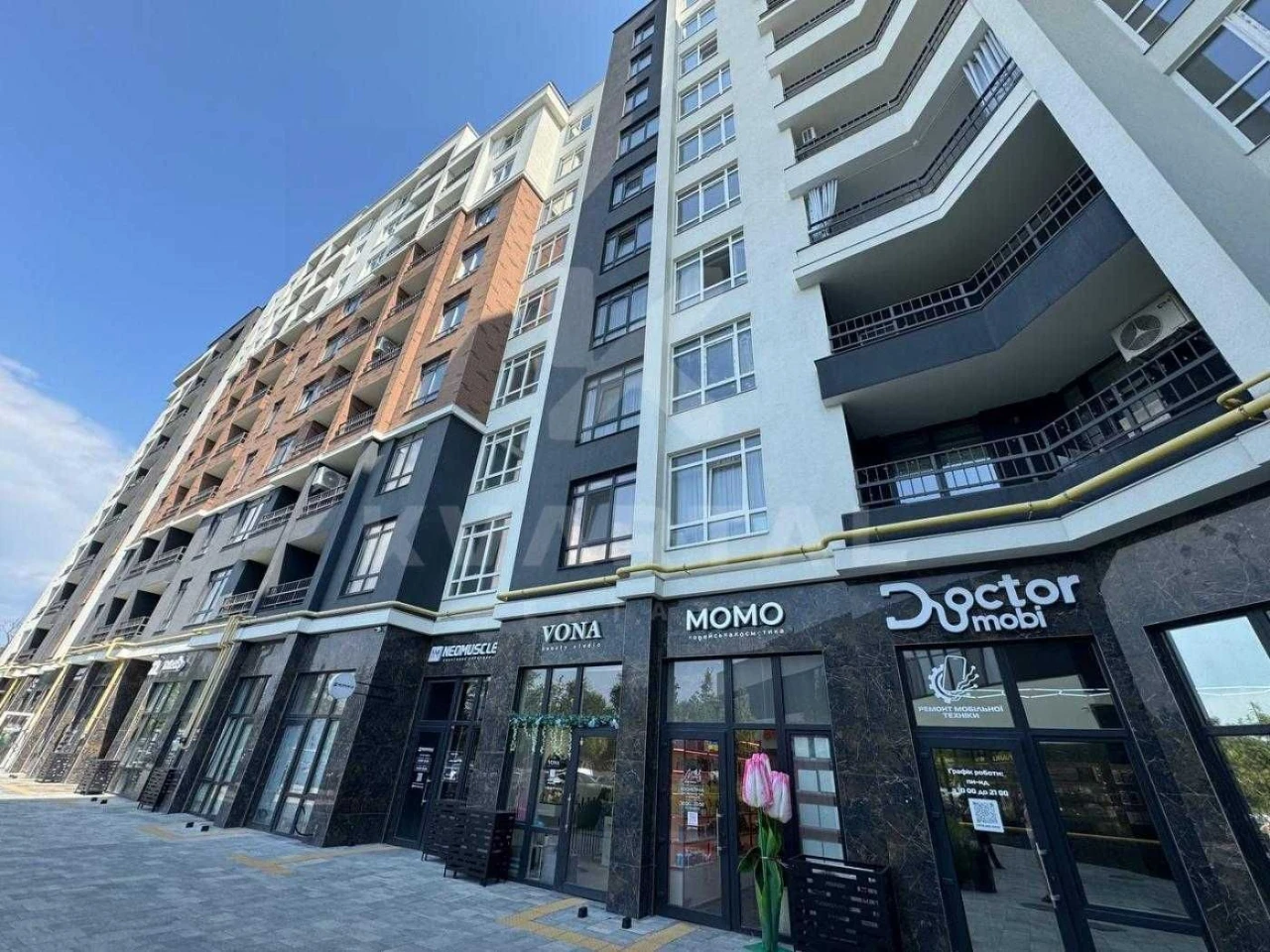2-room apartment renovated in Synergy City