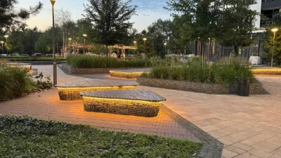 Закрытый жилой комплекс, квартира в ипотеке