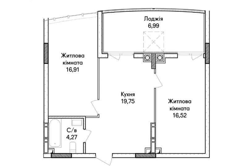 Підбірка квартир від забудовника в Єоселя/розстрочка