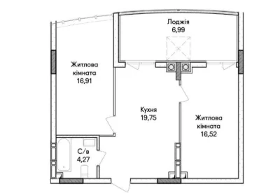 Підбірка квартир від забудовника в Єоселя/розстрочка