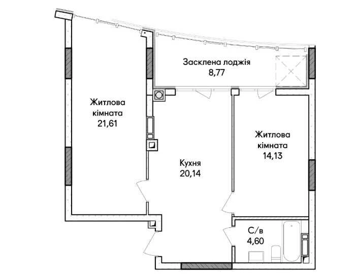 Selling apartment. Family apartment near the Embankment. Conditions for