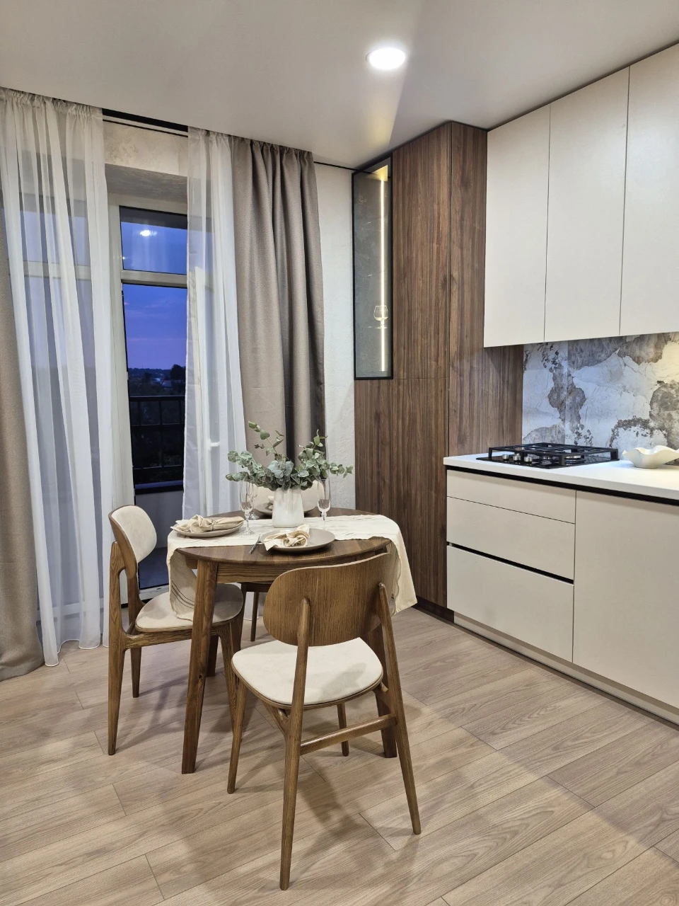 Spacious 1-bedroom apartment 37 sq m | 5th floor | Heating - individual