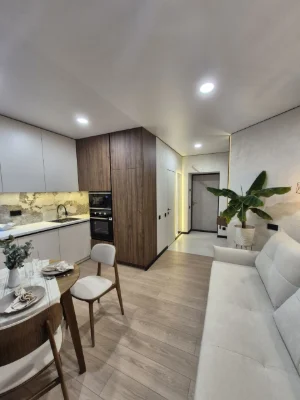 Spacious 1-bedroom apartment 37 sq m | 5th floor | Heating - individual