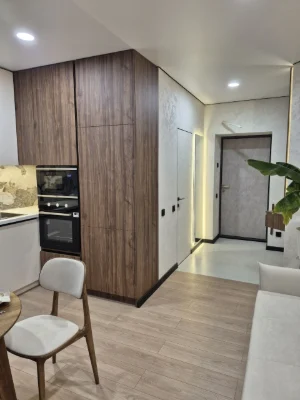Spacious 1-bedroom apartment 37 sq m | 5th floor | Heating - individual