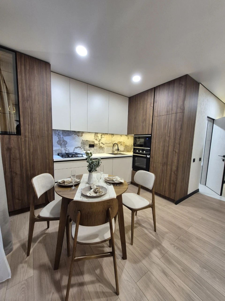 Spacious 1-bedroom apartment 37 sq m | 5th floor | Heating - individual